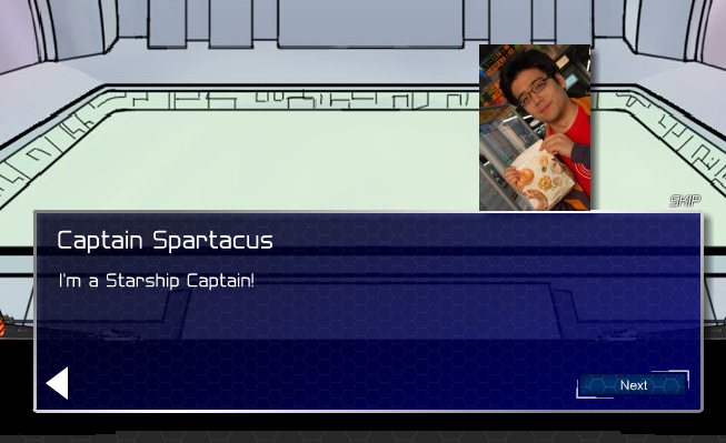 My goal in life: starship captain before the age of 30